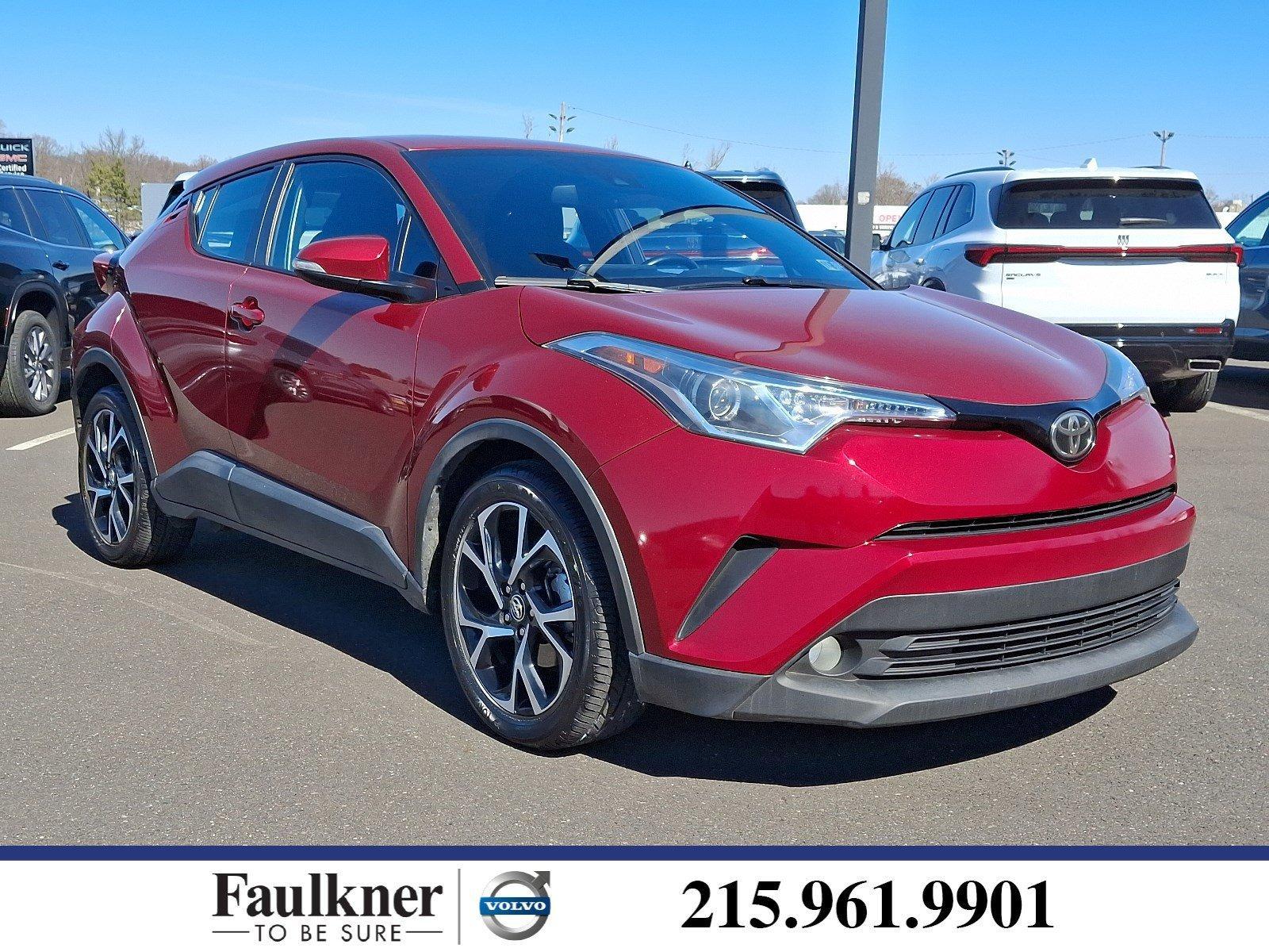 2018 Toyota C-HR Vehicle Photo in Trevose, PA 19053