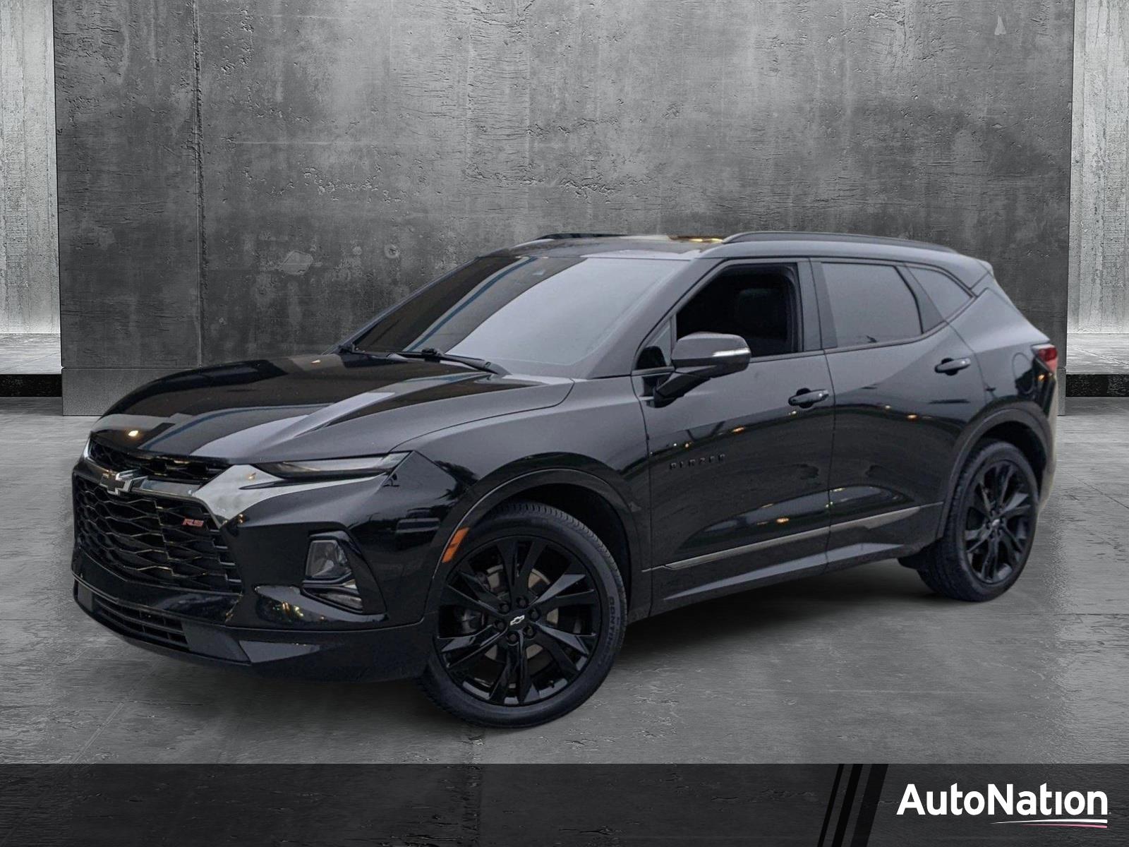 2021 Chevrolet Blazer Vehicle Photo in PEMBROKE PINES, FL 33024-6534