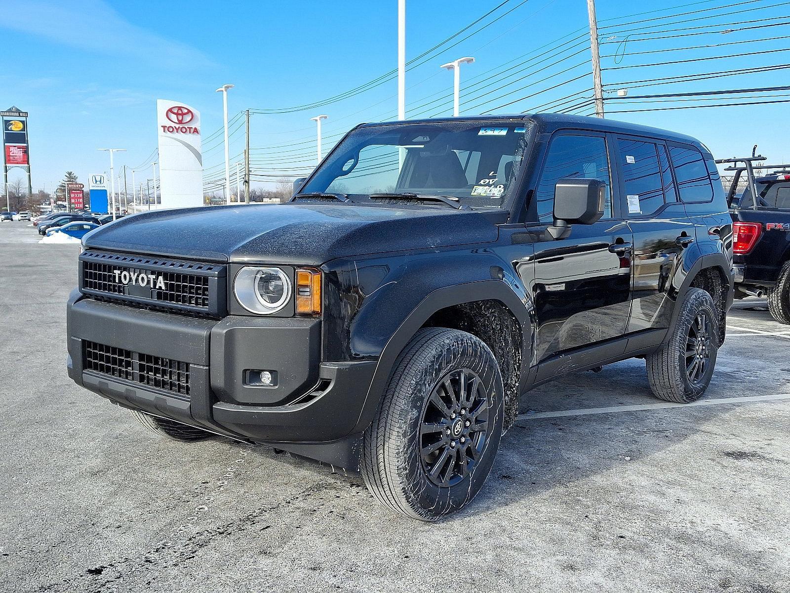 2025 Toyota Land Cruiser Vehicle Photo in Trevose, PA 19053