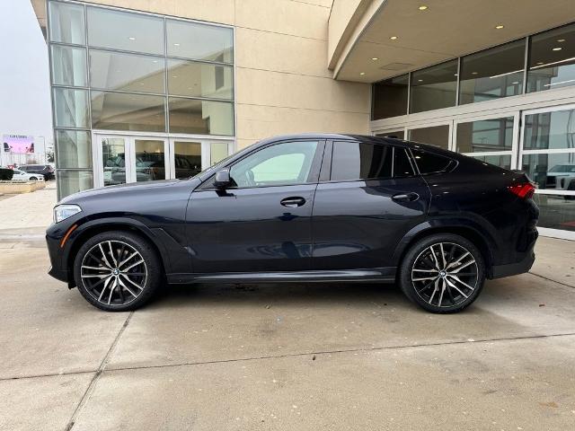 2021 BMW X6 M50i Vehicle Photo in San Antonio, TX 78230