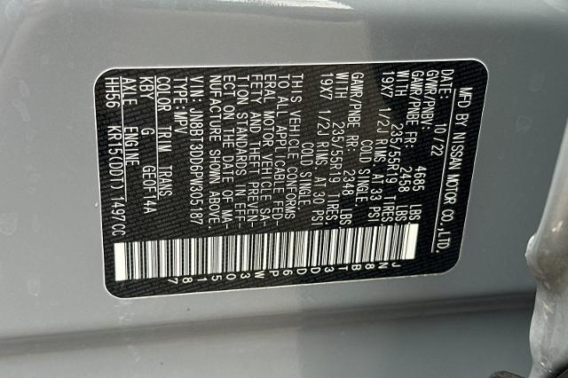 2023 Nissan Rogue Vehicle Photo in SPOKANE, WA 99202-2191