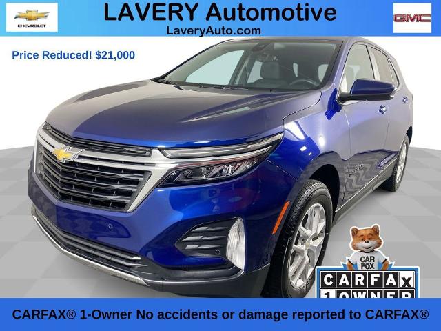 2022 Chevrolet Equinox Vehicle Photo in ALLIANCE, OH 44601-4622