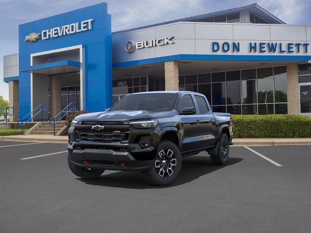 2025 Chevrolet Colorado Vehicle Photo in GEORGETOWN, TX 78626-7508