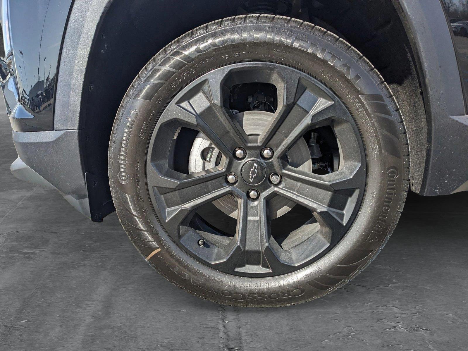 2025 Chevrolet Equinox Vehicle Photo in HOUSTON, TX 77034-5009
