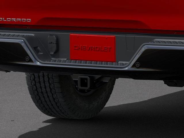 2025 Chevrolet Colorado Vehicle Photo in GEORGETOWN, TX 78626-7508