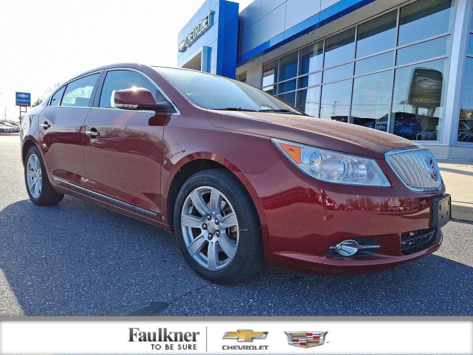 2010 Buick LaCrosse Vehicle Photo in BETHLEHEM, PA 18017-9401