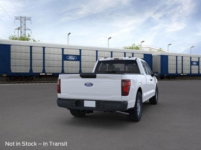 2025 Ford F-150 Vehicle Photo in Winslow, AZ 86047-2439