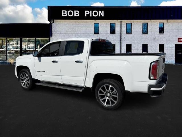 2022 GMC Canyon Vehicle Photo in CHICOPEE, MA 01020-5001