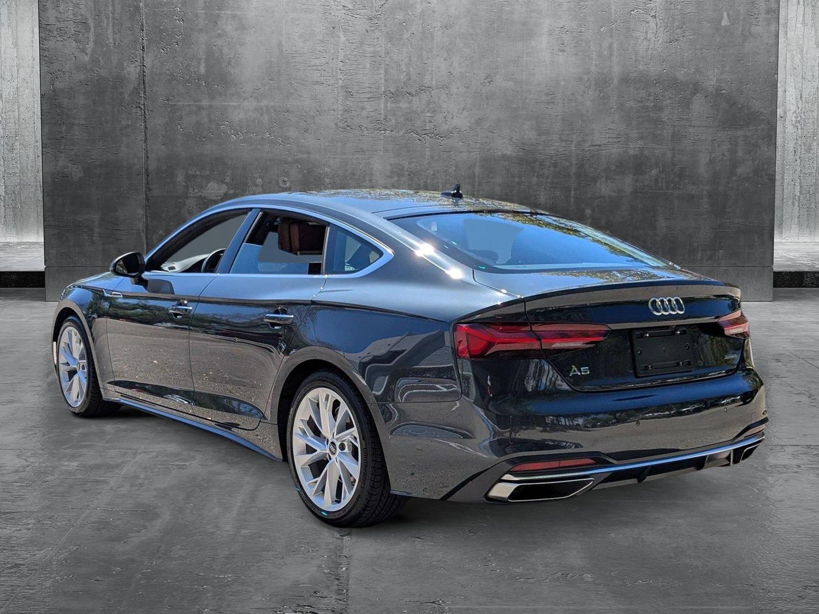 2023 Audi A5 Sportback Vehicle Photo in West Palm Beach, FL 33417