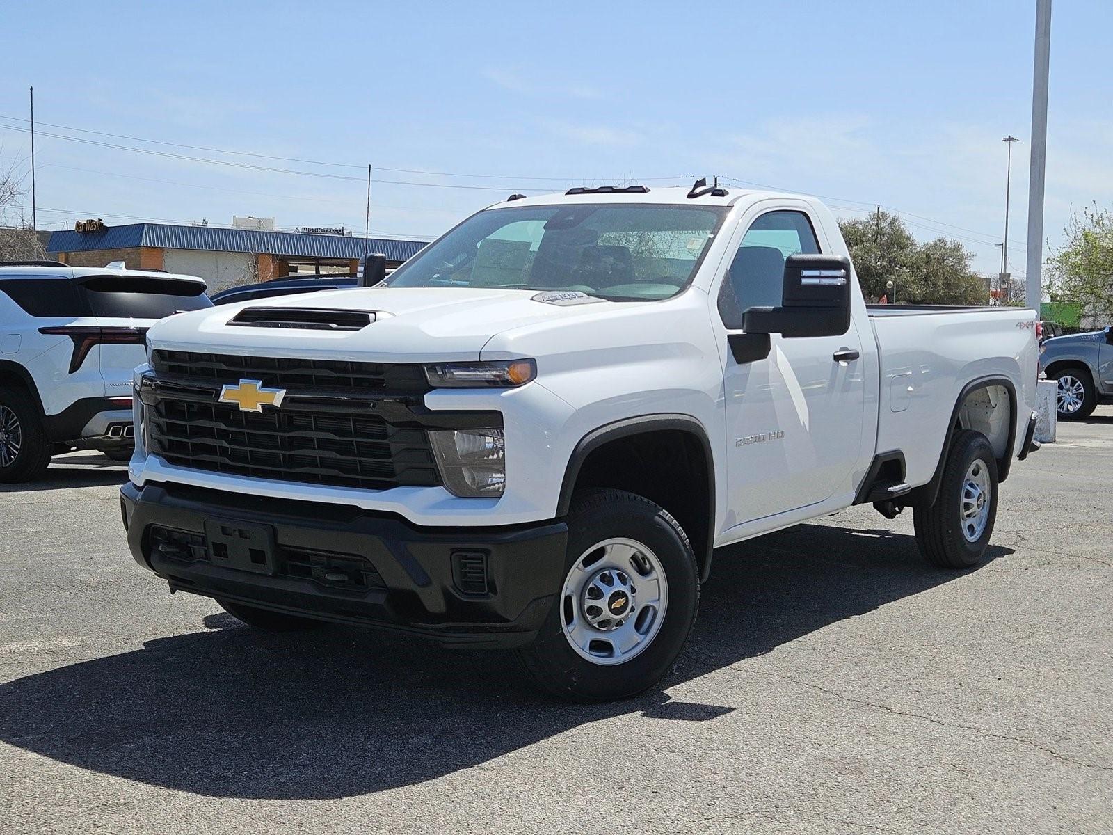 2025 Chevrolet Silverado 2500 HD Vehicle Photo in AUSTIN, TX 78759-4154
