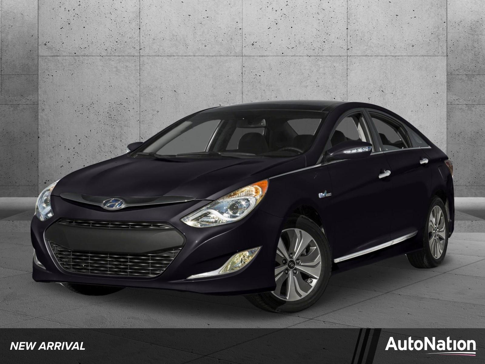 2015 Hyundai Sonata Hybrid Vehicle Photo in PEMBROKE PINES, FL 33024-6534