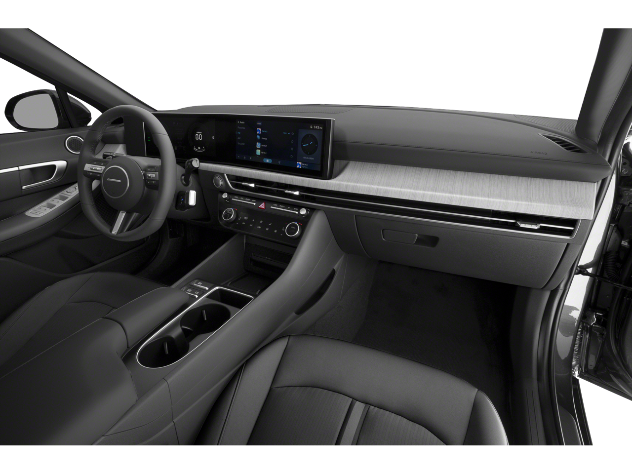 2024 Hyundai SONATA Hybrid Vehicle Photo in Tulsa, OK 74129