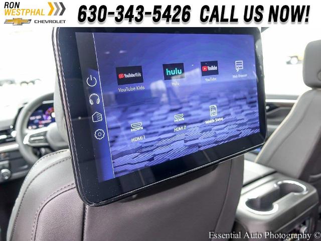 2025 Chevrolet Suburban Vehicle Photo in AURORA, IL 60503-9326