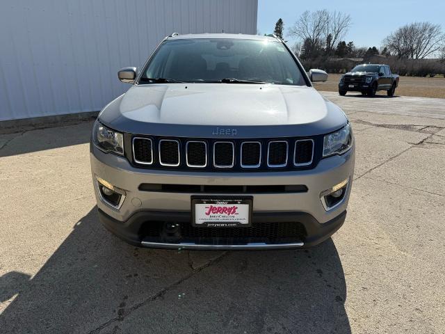 Used 2021 Jeep Compass Limited with VIN 3C4NJDCB5MT523837 for sale in Lennox, SD