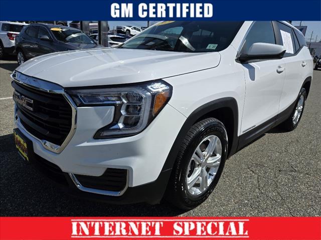 2022 GMC Terrain Vehicle Photo in LITTLE FALLS, NJ 07424-1717