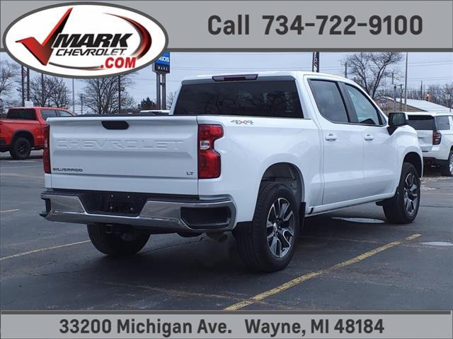 Used 2023 Chevrolet Silverado 1500 LT with VIN 1GCPDKEK4PZ138588 for sale in Wayne, MI