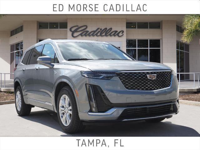 2025 Cadillac XT6 Vehicle Photo in TAMPA, FL 33612-3404