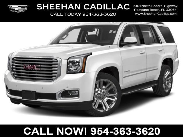 2019 GMC Yukon Vehicle Photo in POMPANO BEACH, FL 33064-7091
