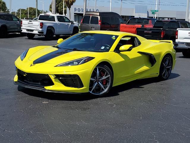 2022 Chevrolet Corvette Stingray Vehicle Photo in LIGHTHOUSE POINT, FL 33064-6849
