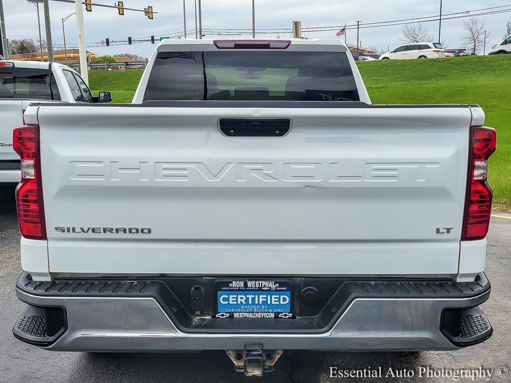 2021 Chevrolet Silverado 1500 Vehicle Photo in AURORA, IL 60503-9326