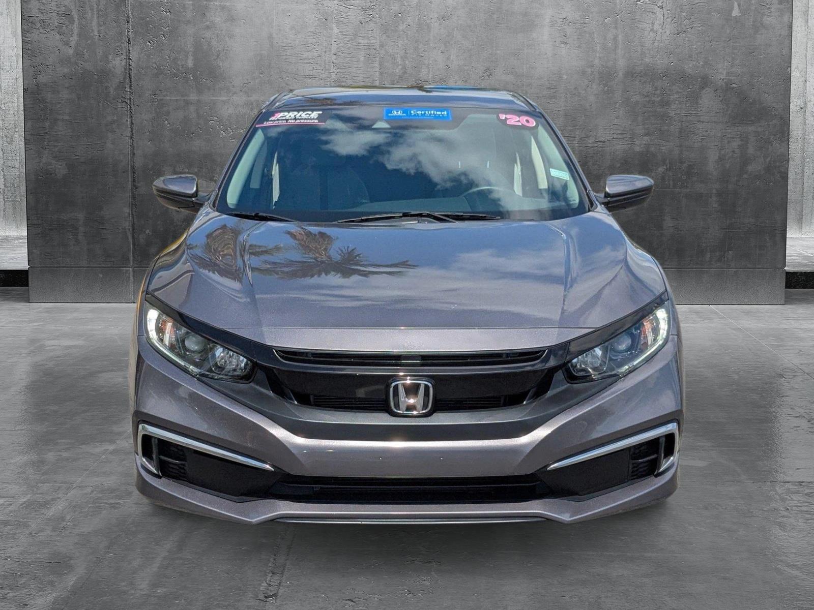 2020 Honda Civic Sedan Vehicle Photo in Miami, FL 33015