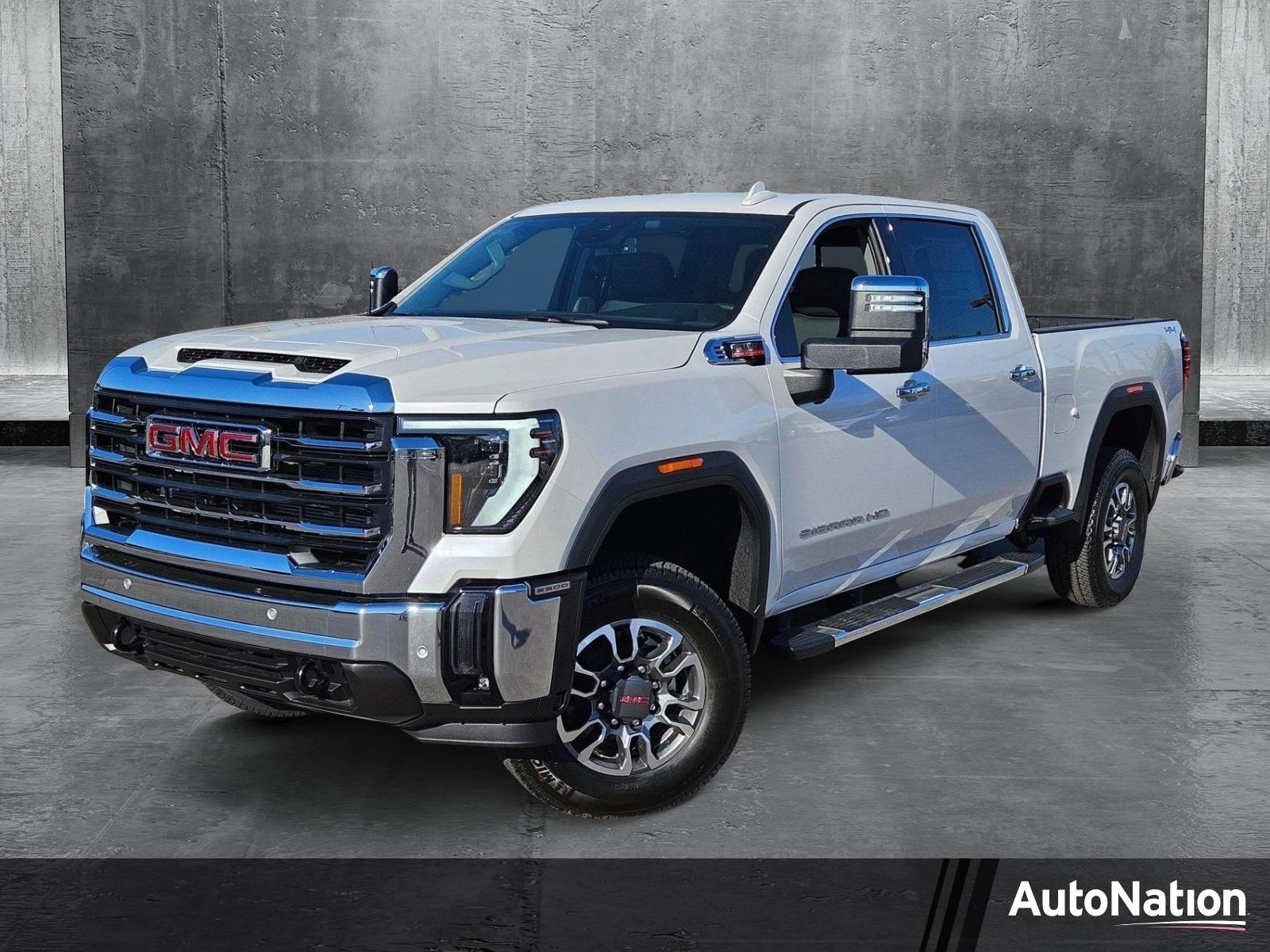 2025 GMC Sierra 2500 HD Vehicle Photo in HENDERSON, NV 89014-6702