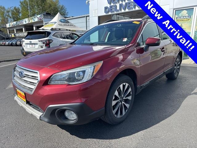 2017 Subaru Outback Vehicle Photo in Puyallup, WA 98371