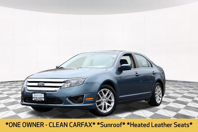 Used 2011 Ford Fusion SEL with VIN 3FAHP0JA7BR327851 for sale in Mc Henry, IL