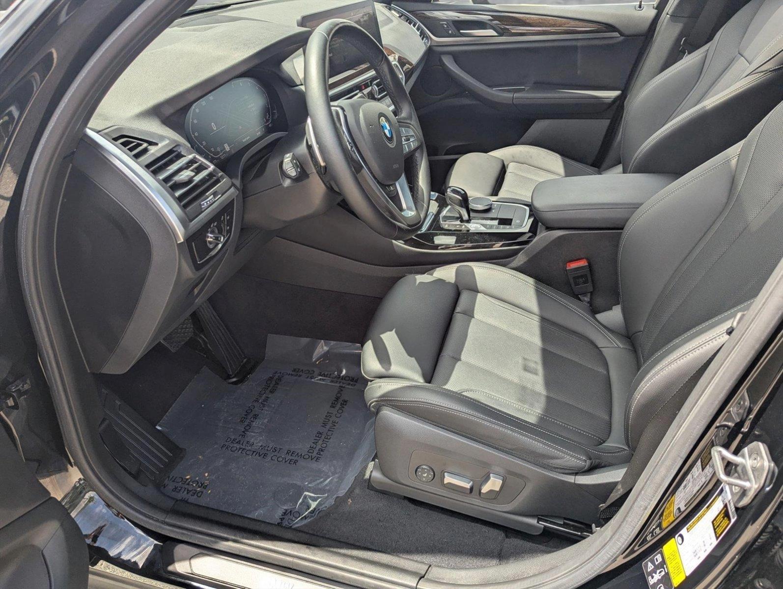2022 BMW X3 xDrive30i Vehicle Photo in Delray Beach, FL 33444