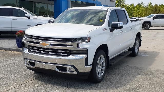 2021 Chevrolet Silverado 1500 Vehicle Photo in ROXBORO, NC 27573-6143