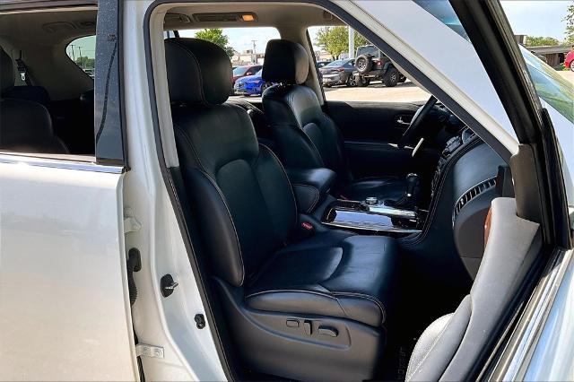 2017 Nissan Armada Vehicle Photo in Tulsa, OK 74145