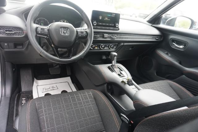 2024 Honda HR-V Vehicle Photo in FAIRMONT, WV 26554-2318