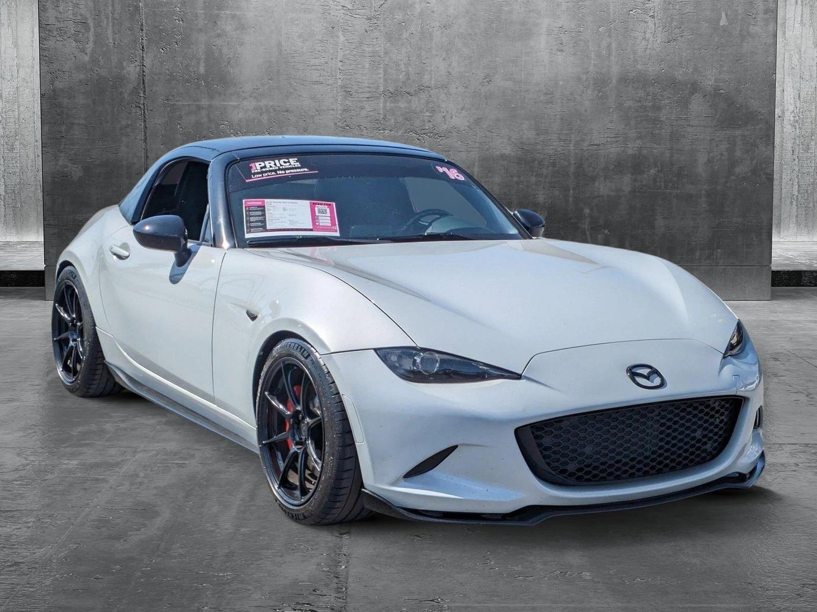 2016 Mazda MX-5 Miata Vehicle Photo in Bradenton, FL 34207