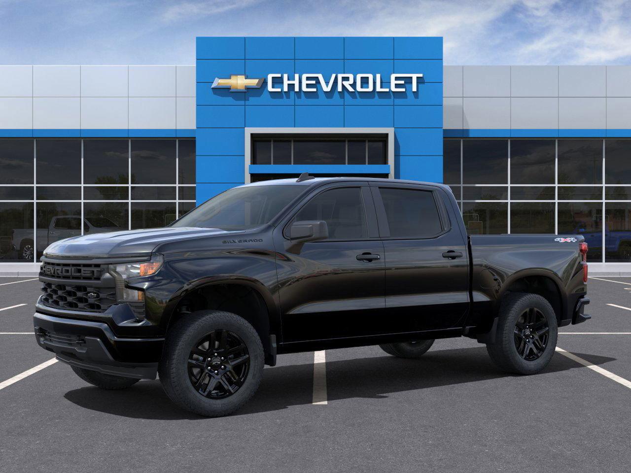 2025 Chevrolet Silverado 1500 Vehicle Photo in BEAUFORT, SC 29906-4218