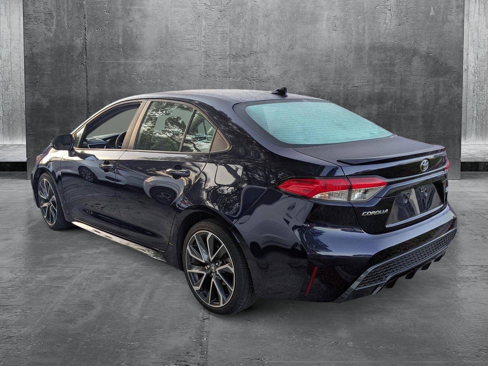 2020 Toyota Corolla Vehicle Photo in PEMBROKE PINES, FL 33024-6534