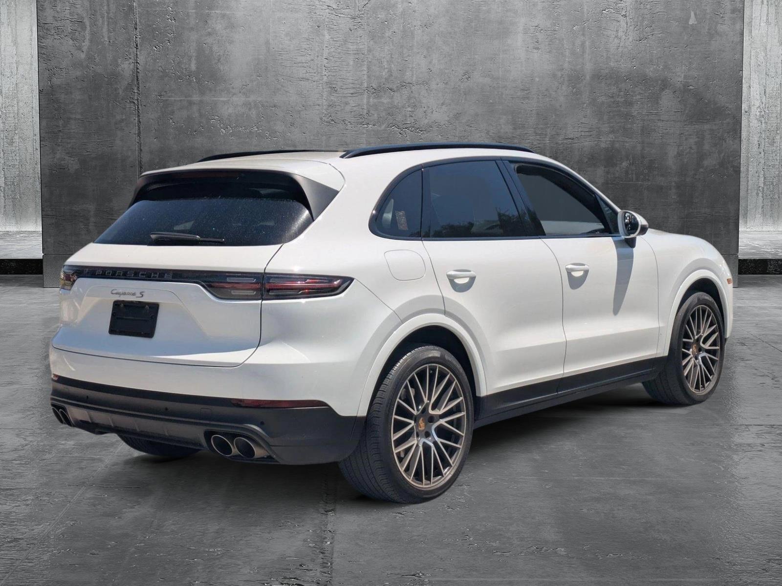2021 Porsche Cayenne Vehicle Photo in Coconut Creek, FL 33073