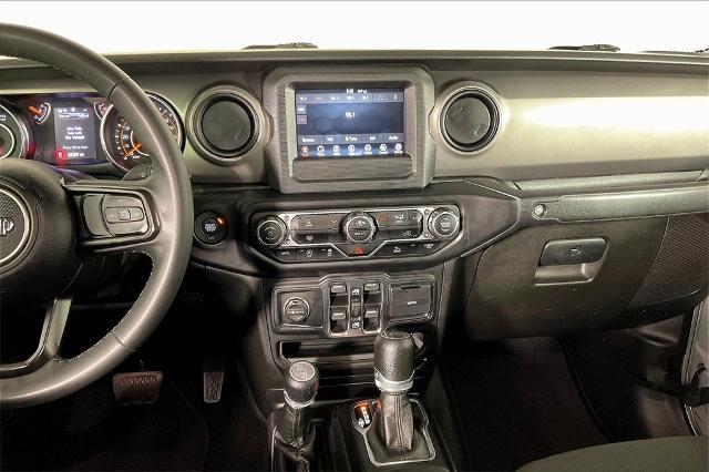 2023 Jeep Gladiator Vehicle Photo in Tulsa, OK 74129