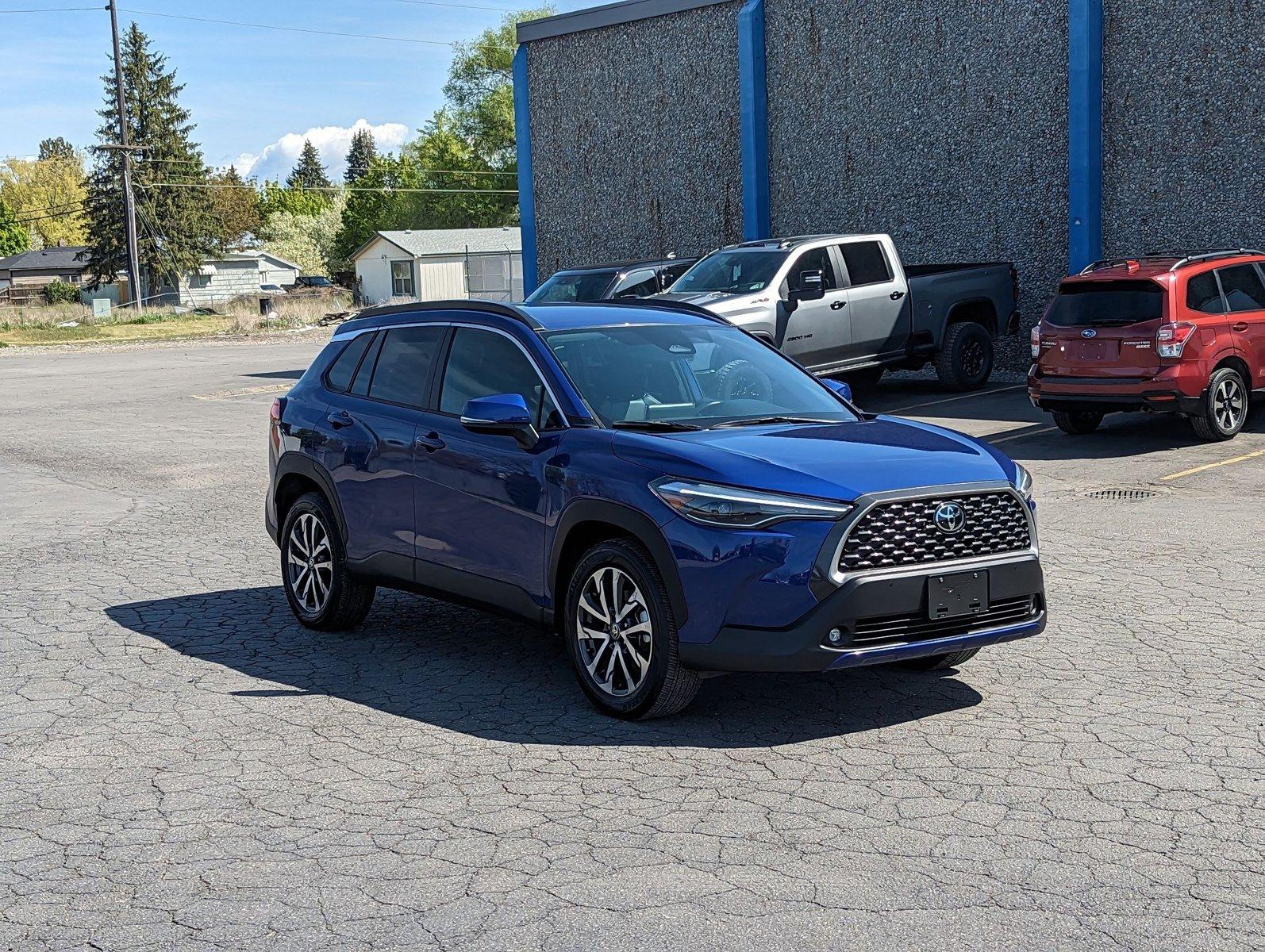 2023 Toyota Corolla Cross Vehicle Photo in Spokane Valley, WA 99212