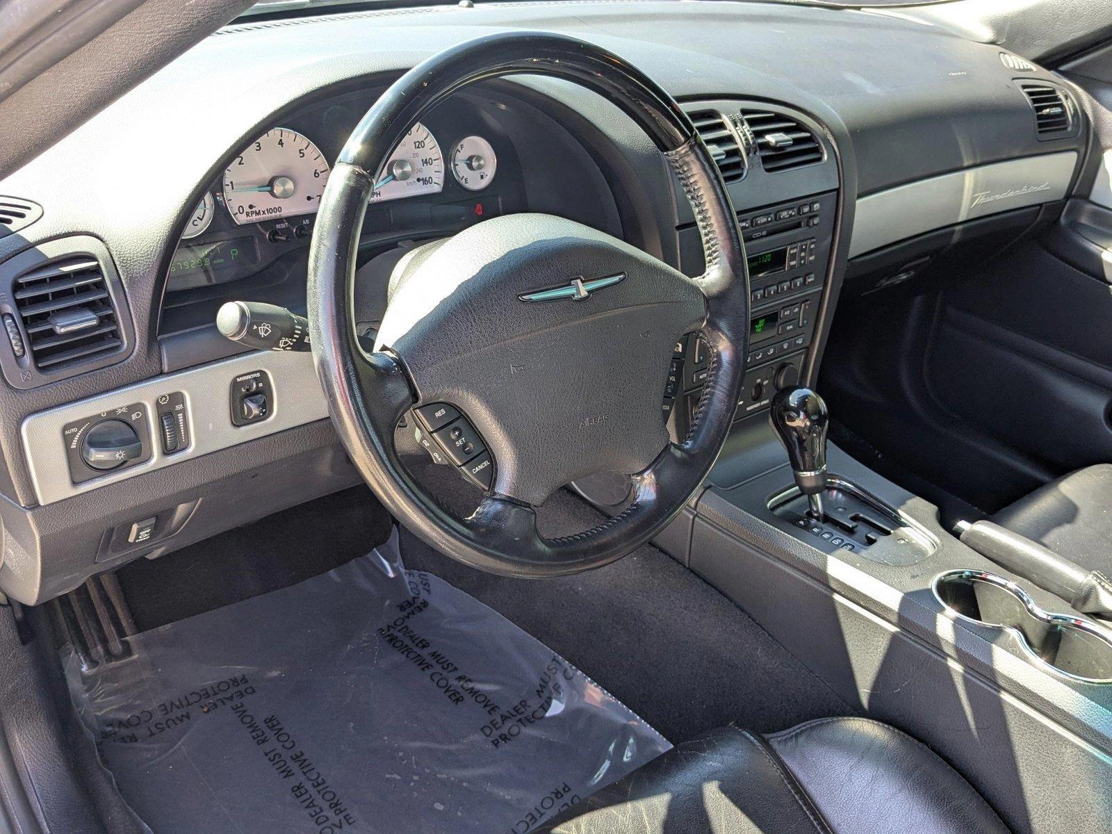 2005 Ford Thunderbird Vehicle Photo in PEMBROKE PINES, FL 33024-6534