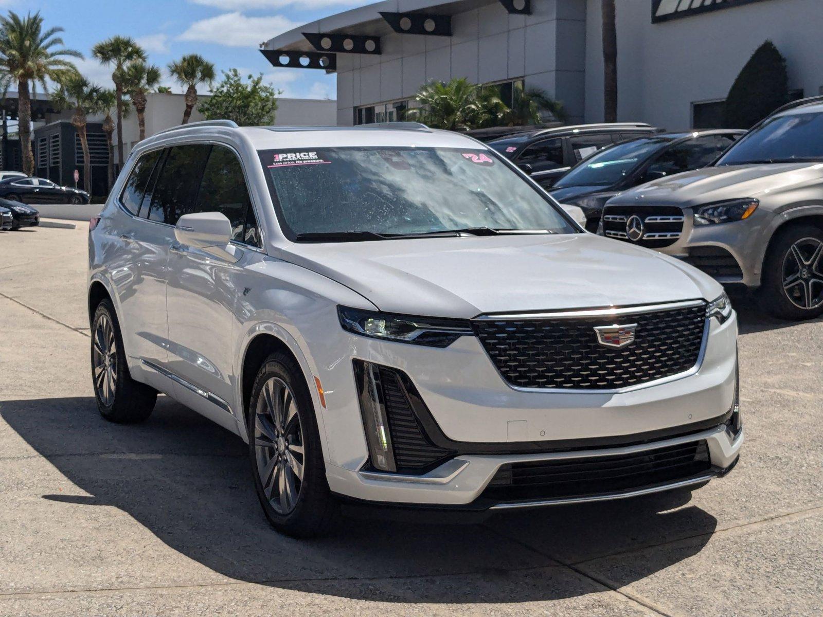 2024 Cadillac XT6 Vehicle Photo in Maitland, FL 32751