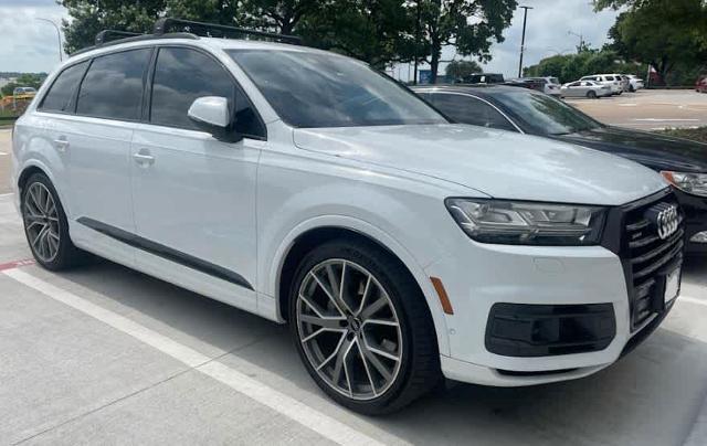 2019 Audi Q7 Vehicle Photo in FORT WORTH, TX 76132