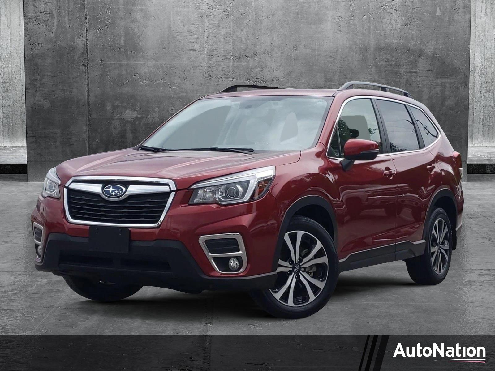 2019 Subaru Forester Vehicle Photo in AUSTIN, TX 78759-4154