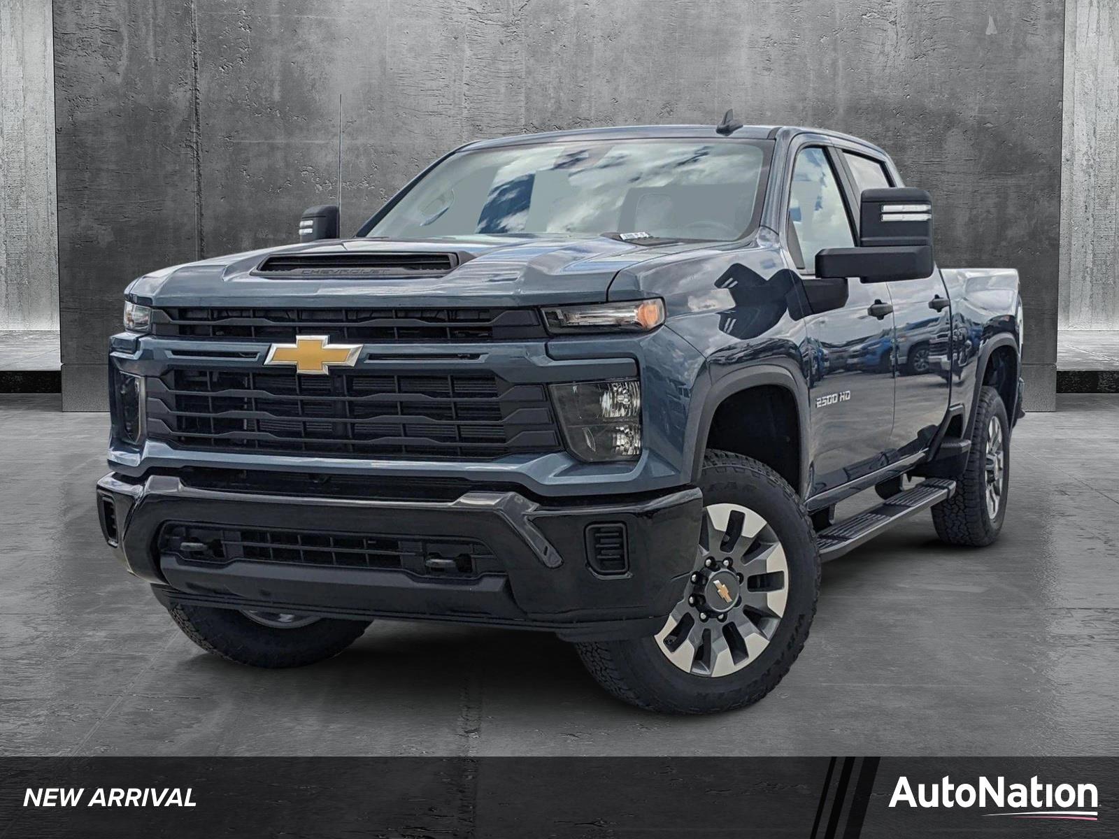 2025 Chevrolet Silverado 2500 HD Vehicle Photo in MIAMI, FL 33172-3015