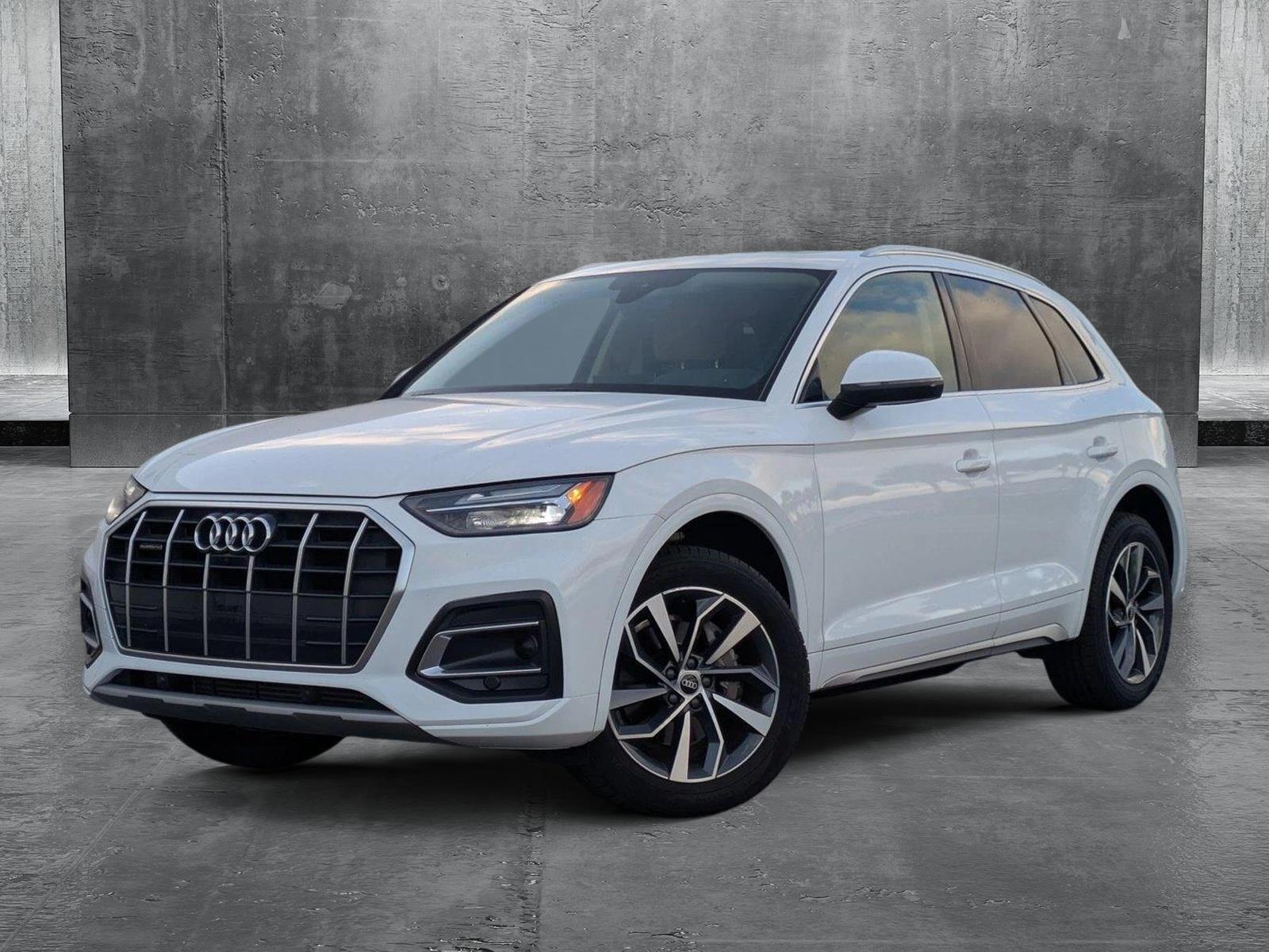 2021 Audi Q5 Vehicle Photo in WEST PALM BEACH, FL 33407-3296