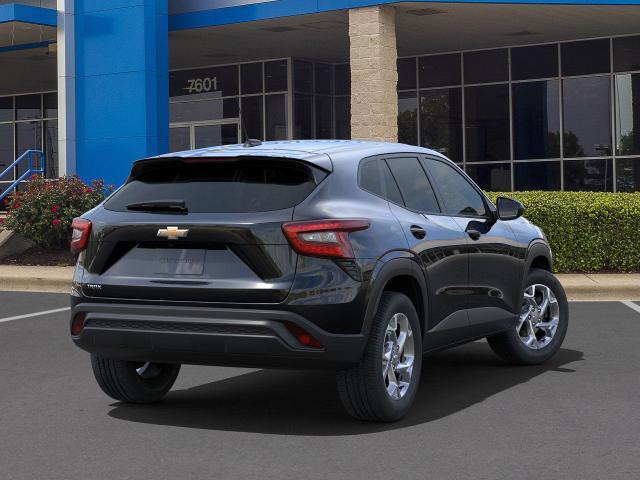 2025 Chevrolet Trax Vehicle Photo in GEORGETOWN, TX 78626-7508