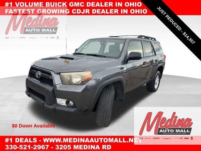 2013 Toyota 4Runner Vehicle Photo in MEDINA, OH 44256-9631