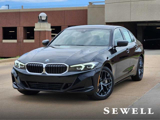 2025 BMW 330i xDrive Vehicle Photo in PLANO, TX 75024