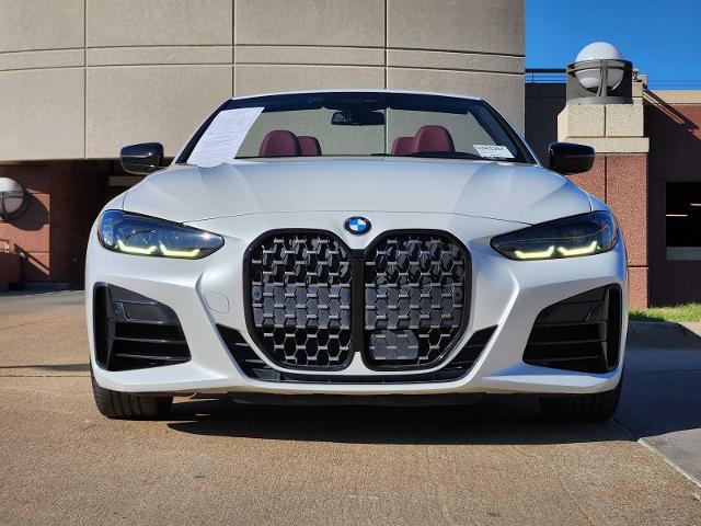 2022 BMW M440i Vehicle Photo in PLANO, TX 75024