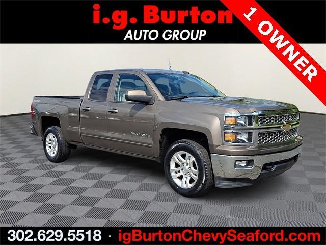 2015 Chevrolet Silverado 1500 Vehicle Photo in SEAFORD, DE 19973-8463