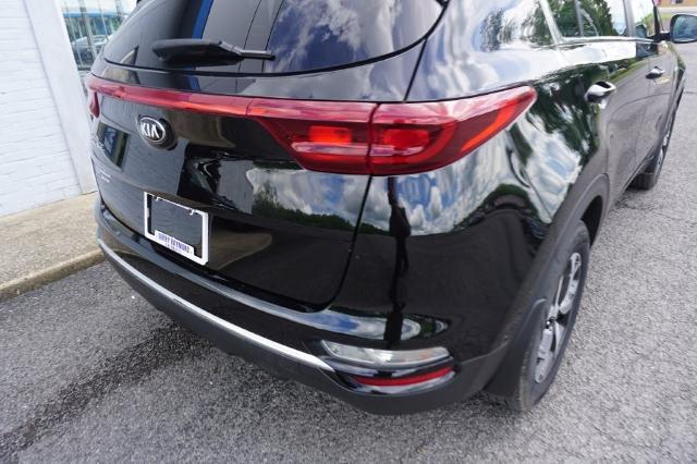 2021 Kia Sportage Vehicle Photo in FAIRMONT, WV 26554-2318